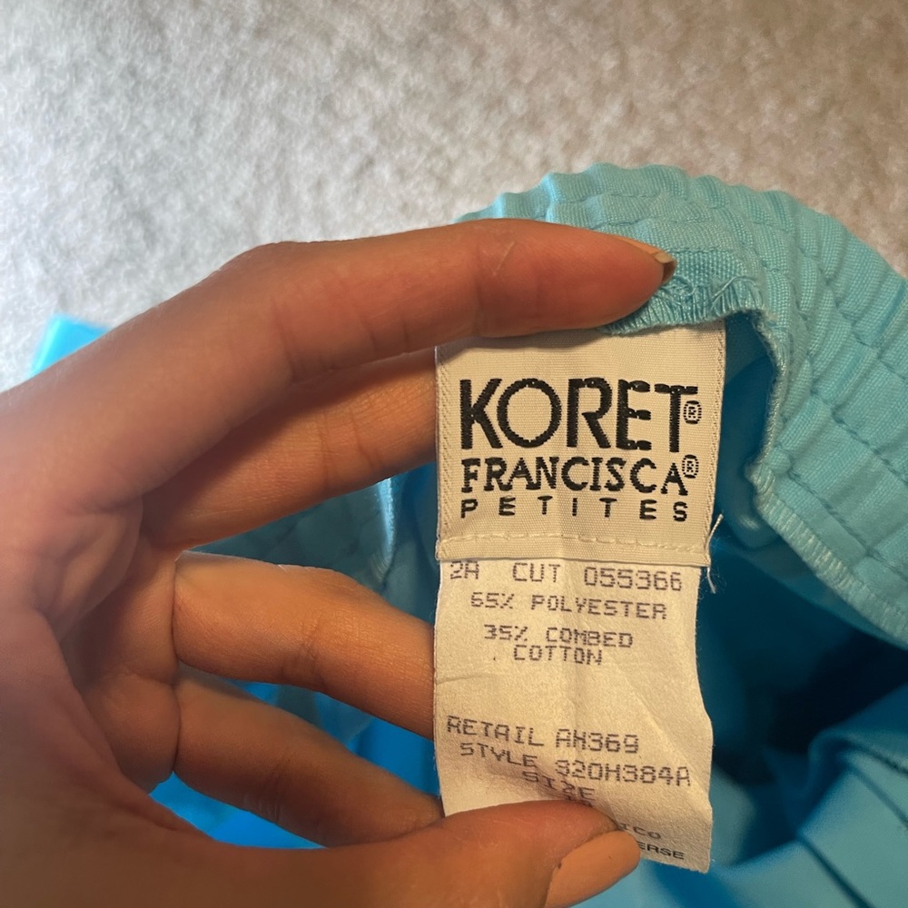 Short korét - Picture 2 of 6